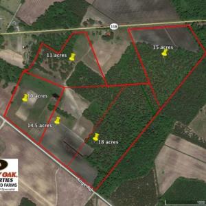 Photo of UNDER CONTRACT!  10 Acres of Residential and Recreational Land For Sale in Craven County NC!