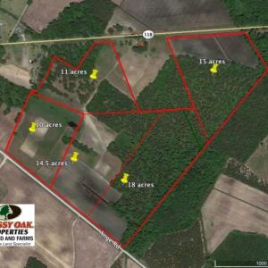 Photo of SOLD!  11 Acres of Residential and Recreational Land For Sale in Craven County NC!