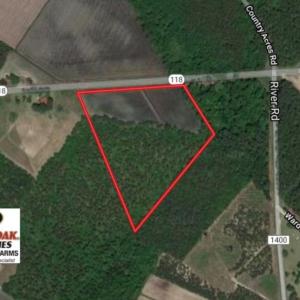 Photo of UNDER CONTRACT!  14.7 Acres of Farm and Residential Land For Sale in Craven County NC!