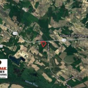 Photo of UNDER CONTRACT!  14.7 Acres of Farm and Residential Land For Sale in Craven County NC!