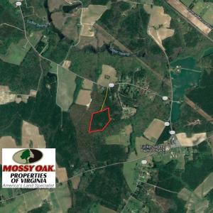 Photo of UNDER CONTRACT!  16.7 Acres of Hunting Land For Sale in Southampton County VA!