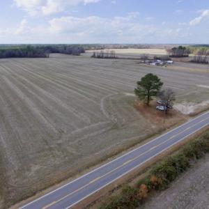 Photo of UNDER CONTRACT!  56.35 Acres of Farm and Timber Land For Sale in Edgecombe County NC!
