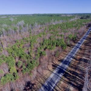 Photo of UNDER CONTRACT!  13.79 Acres of Timber and Residential Land For Sale in Warren County NC!