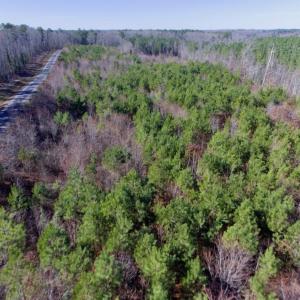 Photo of UNDER CONTRACT!  13.79 Acres of Timber and Residential Land For Sale in Warren County NC!