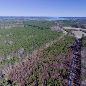 Photo of UNDER CONTRACT!  13.79 Acres of Timber and Residential Land For Sale in Warren County NC!