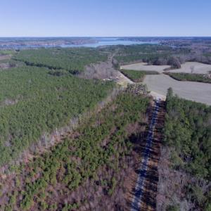 Photo of UNDER CONTRACT!  13.79 Acres of Timber and Residential Land For Sale in Warren County NC!