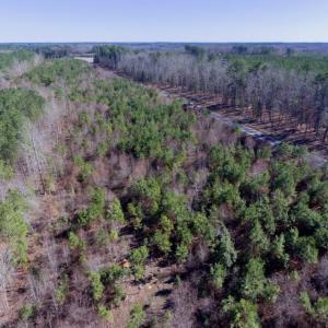 Photo of UNDER CONTRACT!  13.79 Acres of Timber and Residential Land For Sale in Warren County NC!
