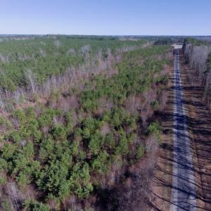 Photo of UNDER CONTRACT!  13.79 Acres of Timber and Residential Land For Sale in Warren County NC!