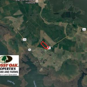 Photo of UNDER CONTRACT!  151 Acres of Duck Hunting Land with Home Site in Hyde County NC!