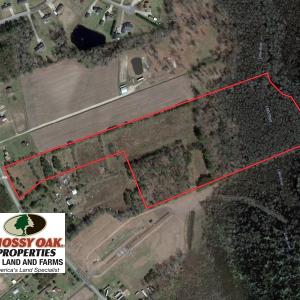Photo of SOLD!  21 Acres of Farm and Timber Land For Sale in Perquimans County NC!
