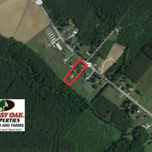 Photo of UNDER CONTRACT!  2 Acres of Land With Home For Sale in Northampton County NC!