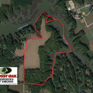 Photo of UNDER CONTRACT!  98 Acres of Waterfront Land For Sale in Isle of Wight County VA!