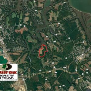 Photo of UNDER CONTRACT!  98 Acres of Waterfront Land For Sale in Isle of Wight County VA!