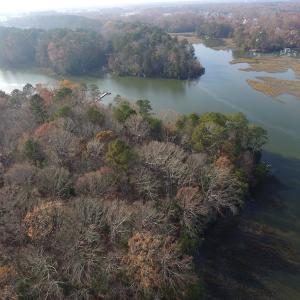 Photo of UNDER CONTRACT!  98 Acres of Waterfront Land For Sale in Isle of Wight County VA!