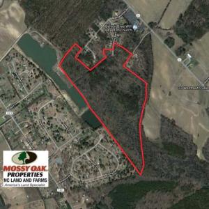 Photo of SOLD!!  69 Acres of Prime Development and Recreational Land in Pitt County NC!
