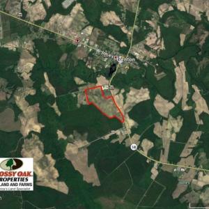 Photo of UNDER CONTRACT!  130 Acres of Prime Farm and Commercial Land For Sale in Jones County NC!