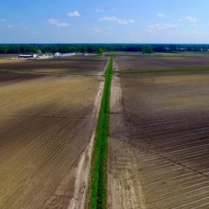 Photo of UNDER CONTRACT!  130 Acres of Prime Farm and Commercial Land For Sale in Jones County NC!