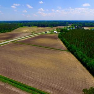 Photo of UNDER CONTRACT!  130 Acres of Prime Farm and Commercial Land For Sale in Jones County NC!