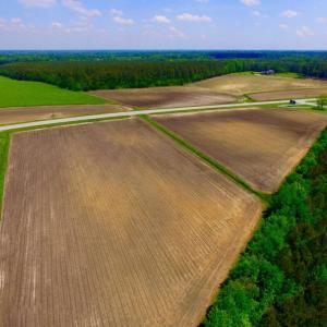 Photo of UNDER CONTRACT!  130 Acres of Prime Farm and Commercial Land For Sale in Jones County NC!