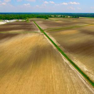 Photo of UNDER CONTRACT!  130 Acres of Prime Farm and Commercial Land For Sale in Jones County NC!