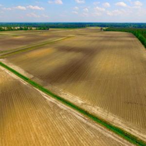 Photo of UNDER CONTRACT!  130 Acres of Prime Farm and Commercial Land For Sale in Jones County NC!