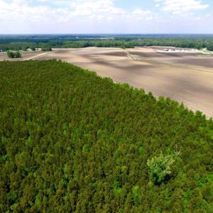 Photo of UNDER CONTRACT!  130 Acres of Prime Farm and Commercial Land For Sale in Jones County NC!