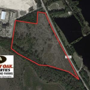 Photo of UNDER CONTRACT!  34.98 Acres of Residential Hunting and Timber Land For Sale in Robeson County NC!