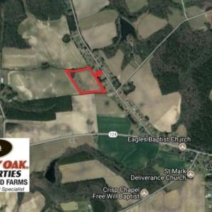Photo of UNDER CONTRACT!  10 Acres of Residential and Equestrian Property for Sale in Edgecombe County NC!