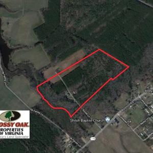 Photo of UNDER CONTRACT!  40 Acres of Residential Hunting Land For Sale in Accomack County VA!