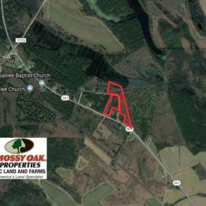 Photo of UNDER CONTRACT!  11.4 Acres of Hunting Land with Duck Swamp For Sale in Halifax County NC!