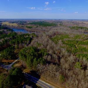 Photo of UNDER CONTRACT!  11.4 Acres of Hunting Land with Duck Swamp For Sale in Halifax County NC!