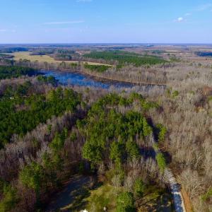 Photo of UNDER CONTRACT!  11.4 Acres of Hunting Land with Duck Swamp For Sale in Halifax County NC!