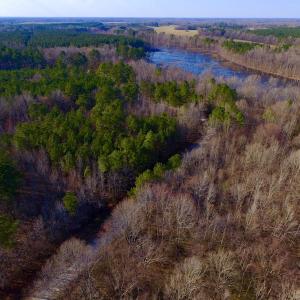 Photo of UNDER CONTRACT!  11.4 Acres of Hunting Land with Duck Swamp For Sale in Halifax County NC!