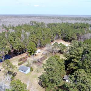 Photo of UNDER CONTRACT!  14.24 Acres of Creek Front Residential Land For Sale in Tyrrell County NC!