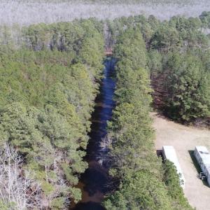 Photo of UNDER CONTRACT!  14.24 Acres of Creek Front Residential Land For Sale in Tyrrell County NC!