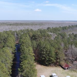 Photo of UNDER CONTRACT!  14.24 Acres of Creek Front Residential Land For Sale in Tyrrell County NC!