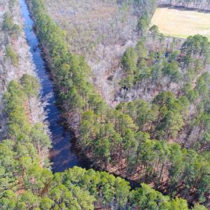 Photo of UNDER CONTRACT!  14.24 Acres of Creek Front Residential Land For Sale in Tyrrell County NC!