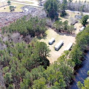 Photo of UNDER CONTRACT!  14.24 Acres of Creek Front Residential Land For Sale in Tyrrell County NC!