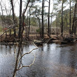 Photo of UNDER CONTRACT!  14.24 Acres of Creek Front Residential Land For Sale in Tyrrell County NC!