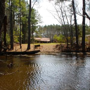 Photo of UNDER CONTRACT!  14.24 Acres of Creek Front Residential Land For Sale in Tyrrell County NC!