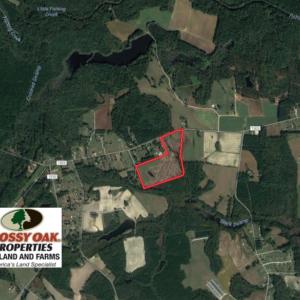 Photo of 32 Acres of Farm and Timber Land For Sale in Nash County NC!