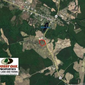 Photo of UNDER CONTRACT!  14 Acres of Commercial Land For Sale in Jones County NC!