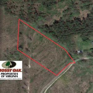 Photo of UNDER CONTRACT!  3.72 Acres of Rural Residential or Recreational Land For Sale in Dinwiddie County VA!