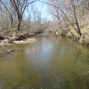 Photo of 72 Acres of Riverfront Pasture Land with Home For Sale in Buckingham County VA!