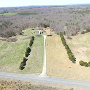 Photo of 72 Acres of Riverfront Pasture Land with Home For Sale in Buckingham County VA!