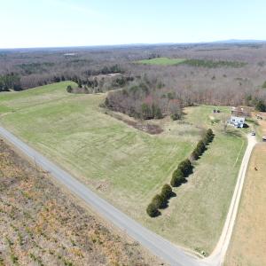 Photo of 72 Acres of Riverfront Pasture Land with Home For Sale in Buckingham County VA!