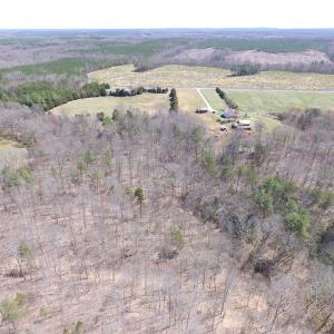 Photo of 72 Acres of Riverfront Pasture Land with Home For Sale in Buckingham County VA!