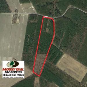 Photo of UNDER CONTRACT!  25.13 Acres of Affordable Clear Cut Timber Land For Sale in Hyde County NC!