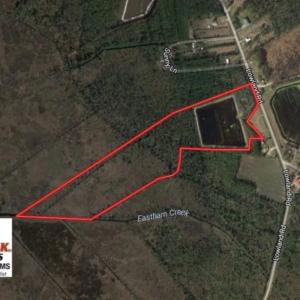 Photo of UNDER CONTRACT!  Duck Impoundment and Hunting Land For Sale in Pamlico County NC!