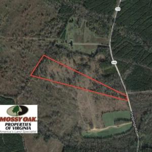 Photo of SOLD!  20 Acres of Prime Hunting and Recreational Land For Sale in Dinwiddie County VA!